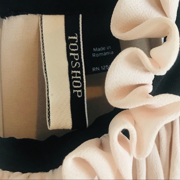 TOPSHOP Racerback Dress - Picture 6 of 6